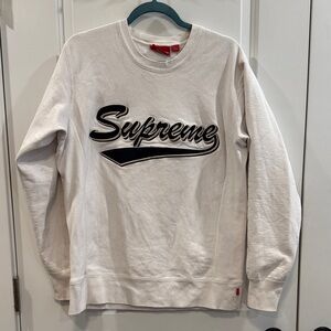 Supreme Brush Script Crewneck